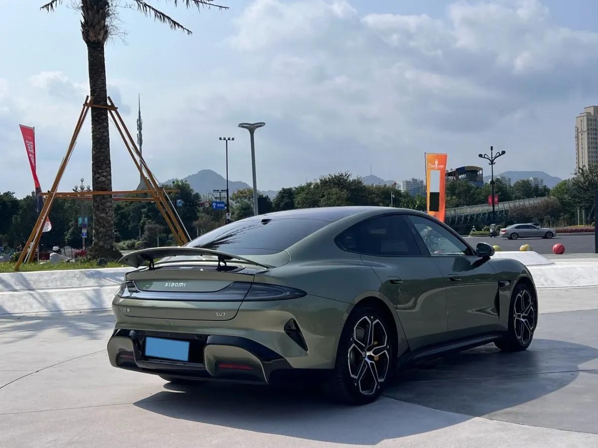 2024 Xiaomi SU7 BEV 94.3KWH 830km image 7