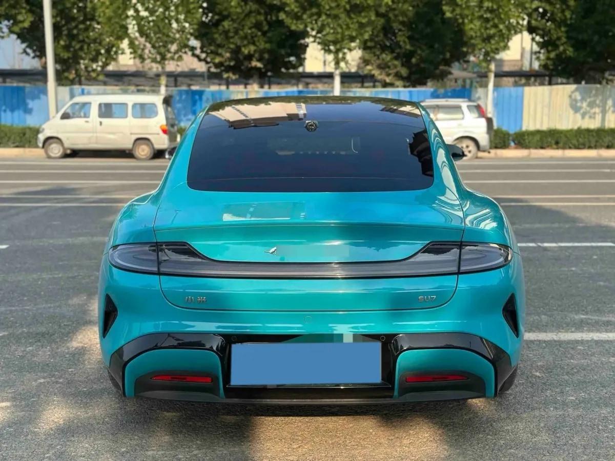 2024 Xiaomi SU7 BEV 73.6KWH 700km image 7