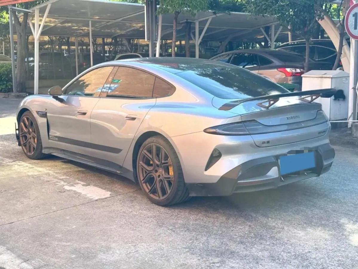 2025 Xiaomi SU7 Ultra BEV 93.7KWH image 7