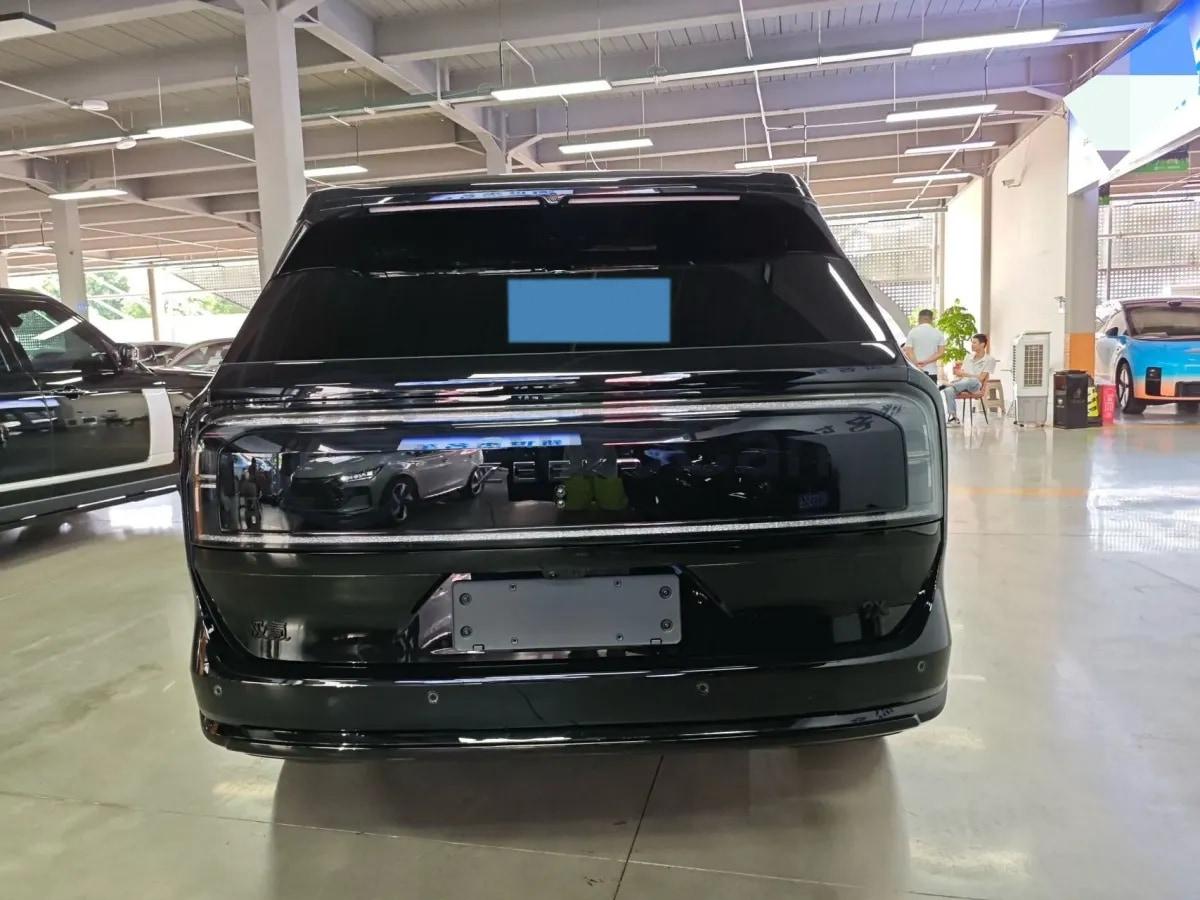 2026 Zeekr 9X 2.0T 279HP L4 1DHT PHEV 70KWH 355km image 7
