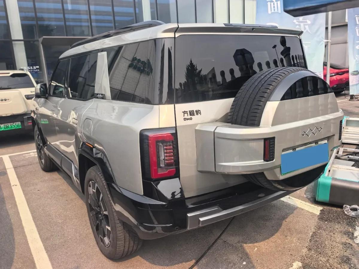 2025 Fang Cheng Bao Bao 8 2.0T 245HP L4 E-CVT PHEV 36.8KWH image 7