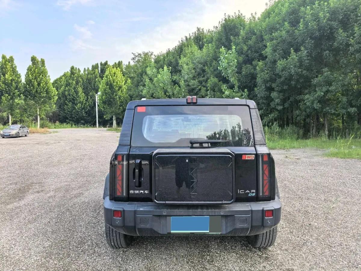 2024 iCAR iCAR 03 BEV 65.69KWH 472km image 7