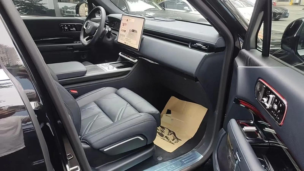 2025 Zeekr 9X 2.0T 279HP L4 1DHT PHEV 55KWH 300km image 7
