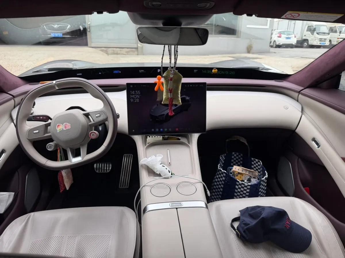 2025 Xiaomi YU7 BEV 101.7KWH 760km image 7