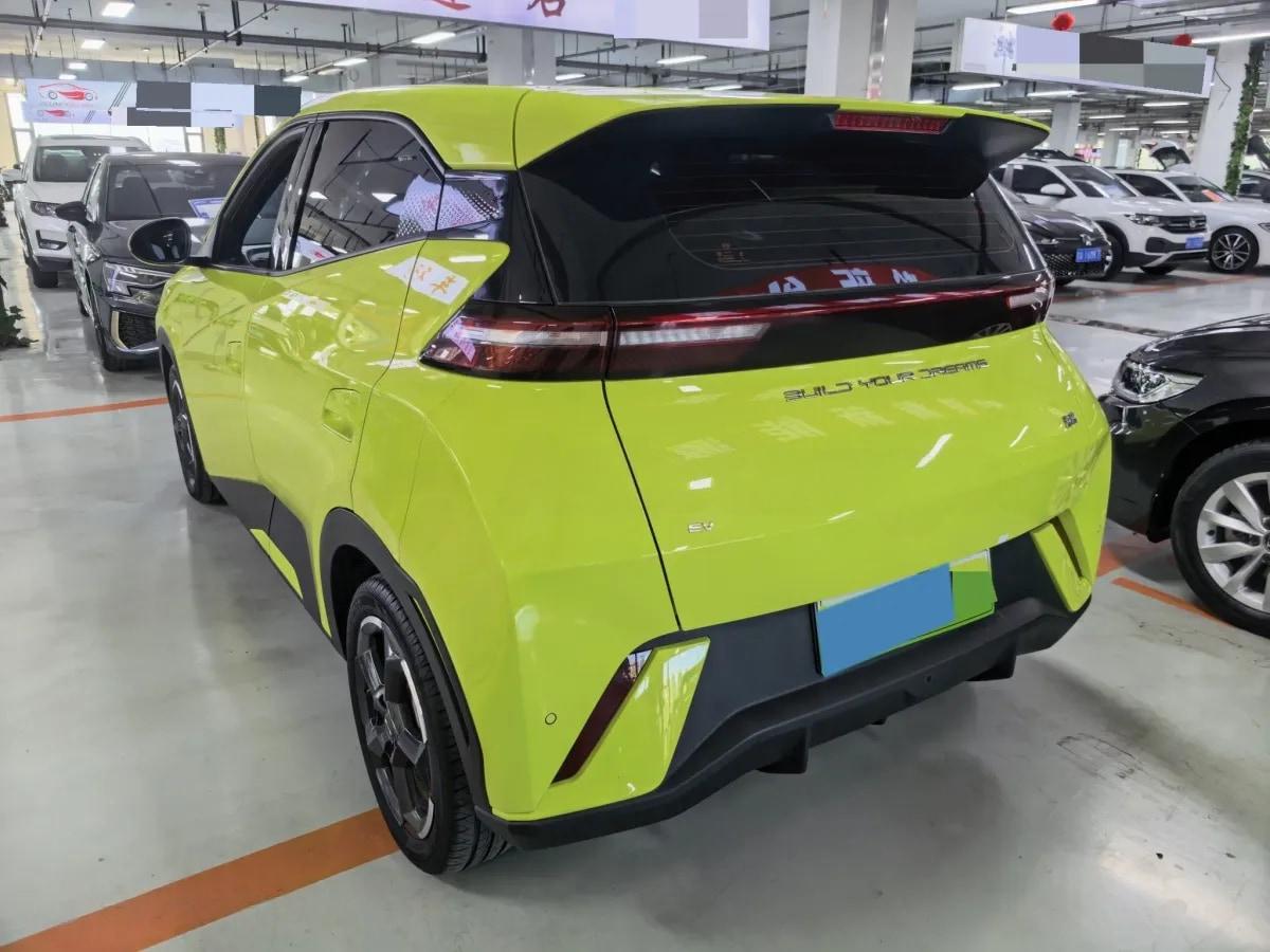 2023 BYD Seagull BEV 38.88KWH 405km image 7