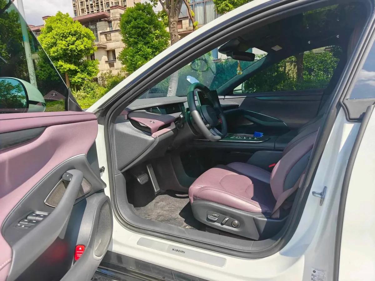 2024 Xiaomi SU7 BEV 101KWH 800km image 7