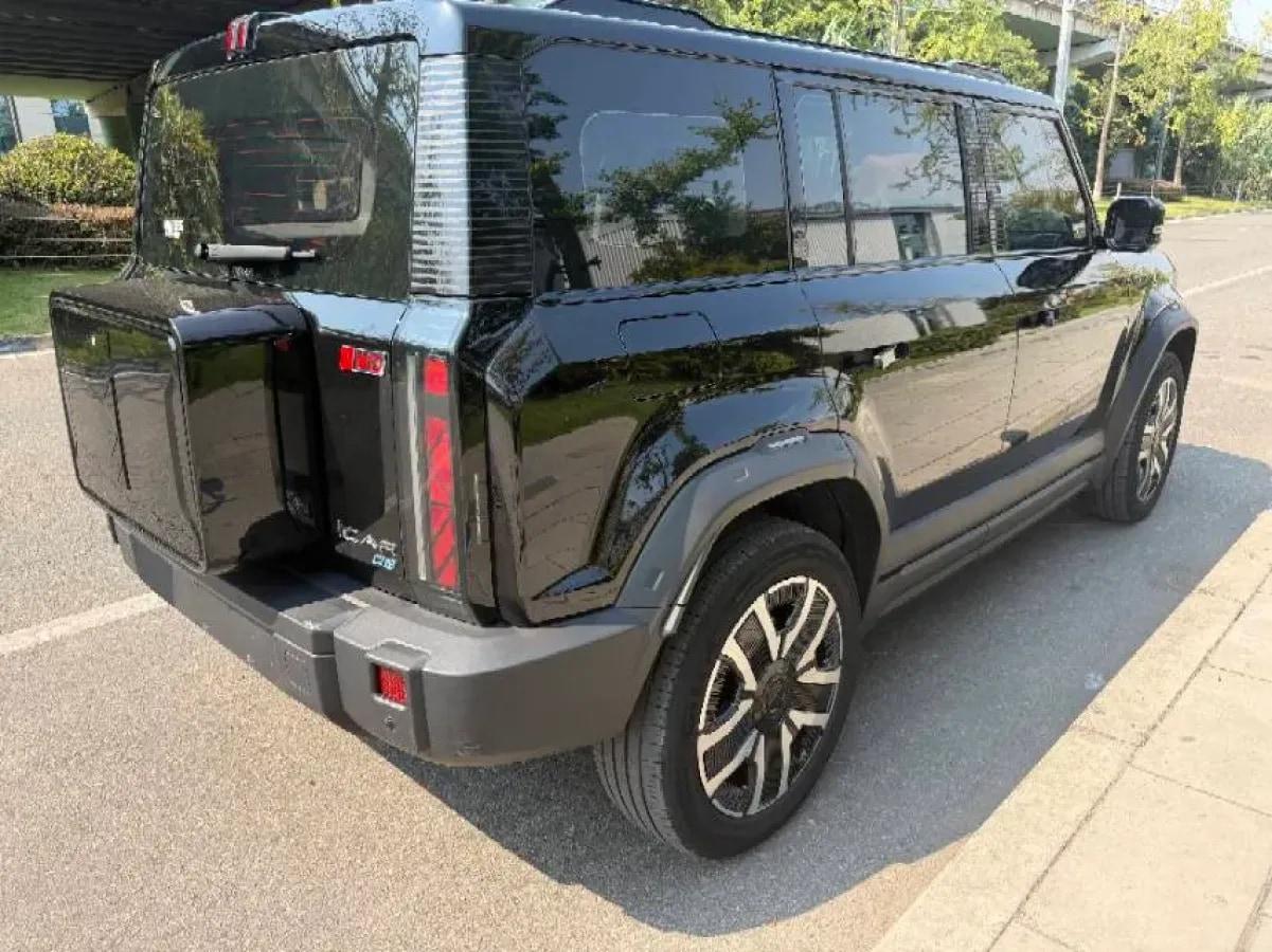 2024 iCAR iCAR 03 BEV 65.69KWH image 7