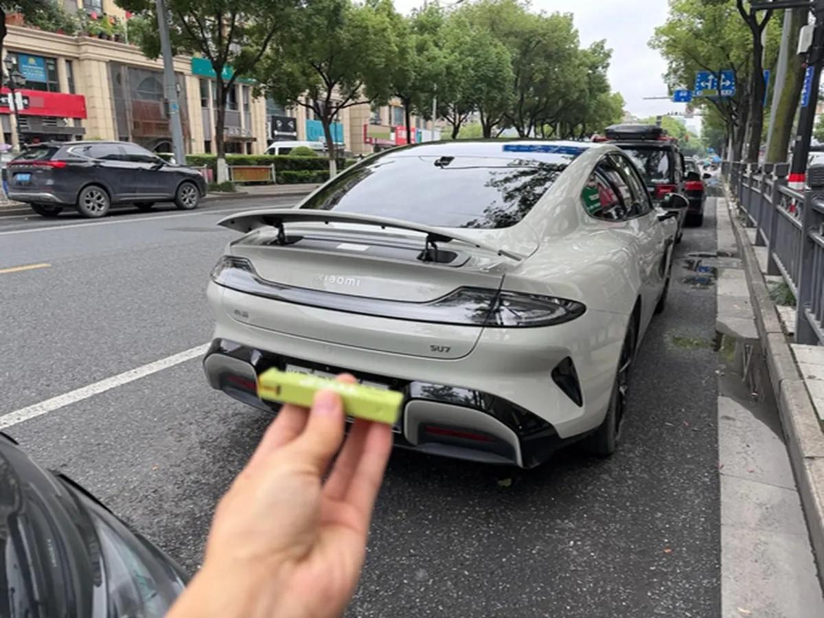 2024 Xiaomi SU7 BEV 94.3KWH image 7