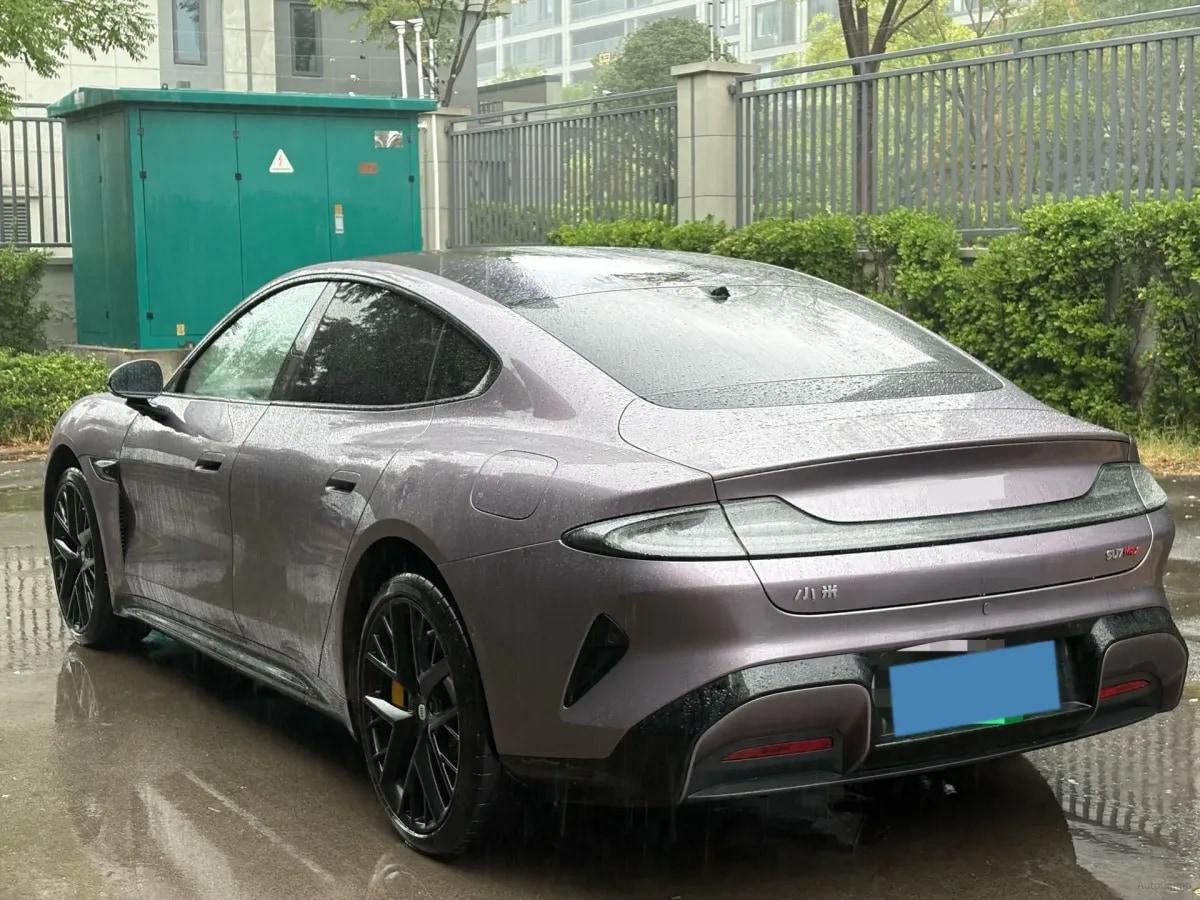 2024 Xiaomi SU7 BEV 101KWH 800km image 7