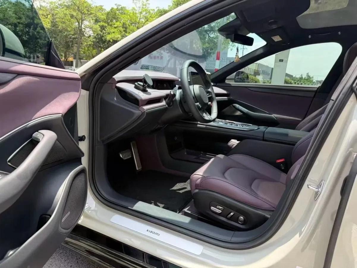 2024 Xiaomi SU7 BEV 101KWH 800km image 7