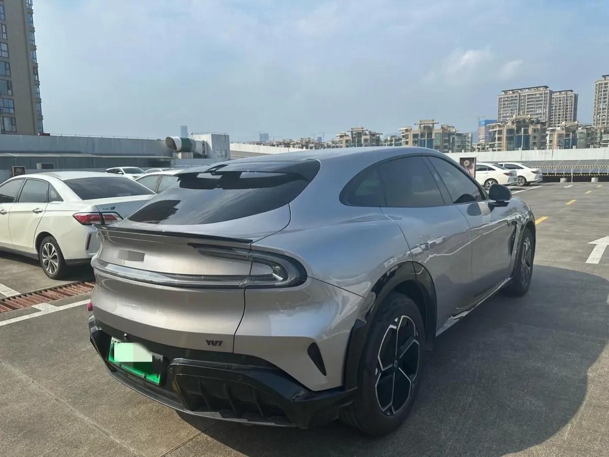 2025 Xiaomi YU7 BEV 96.3KWH 835km image 7