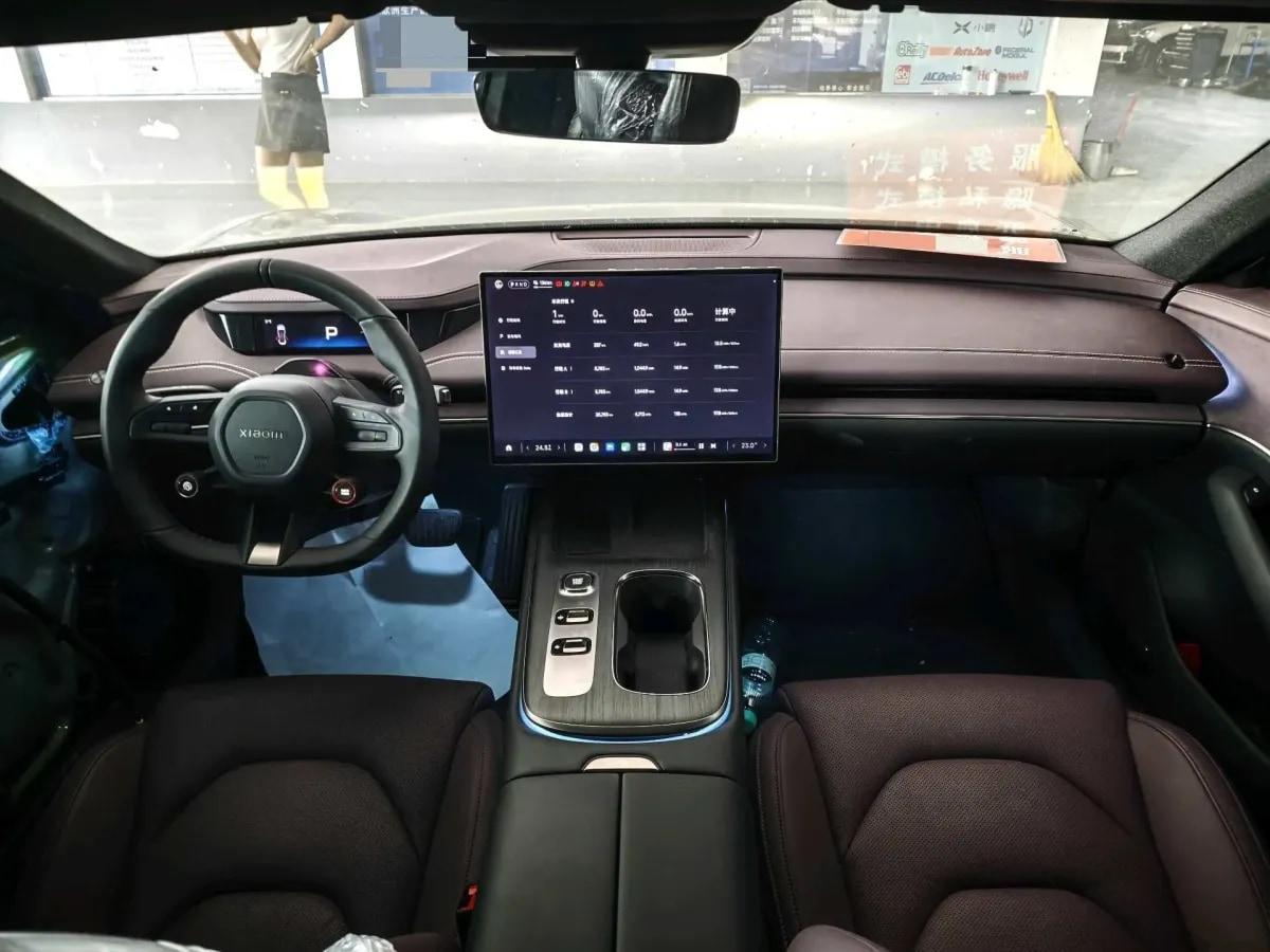 2024 Xiaomi SU7 BEV 94.3KWH image 7