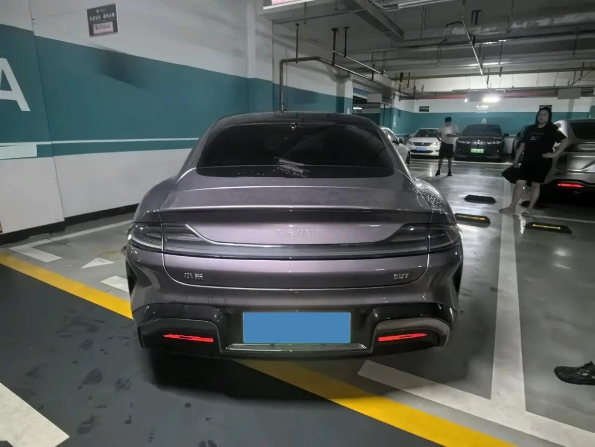 2024 Xiaomi SU7 BEV 94.3KWH image 7
