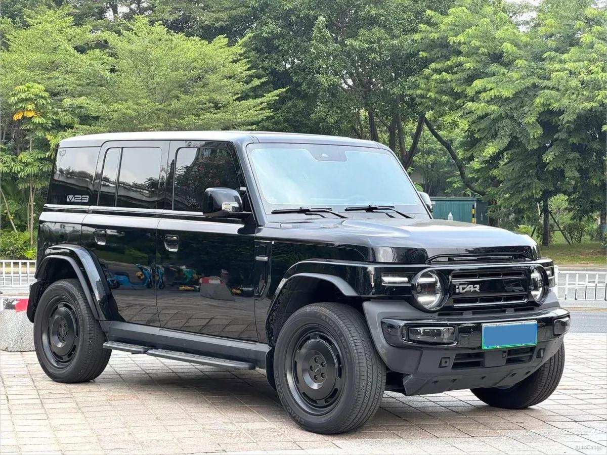 2025 iCAR iCAR Super V23 BEV 81.76KWH 550km image 7
