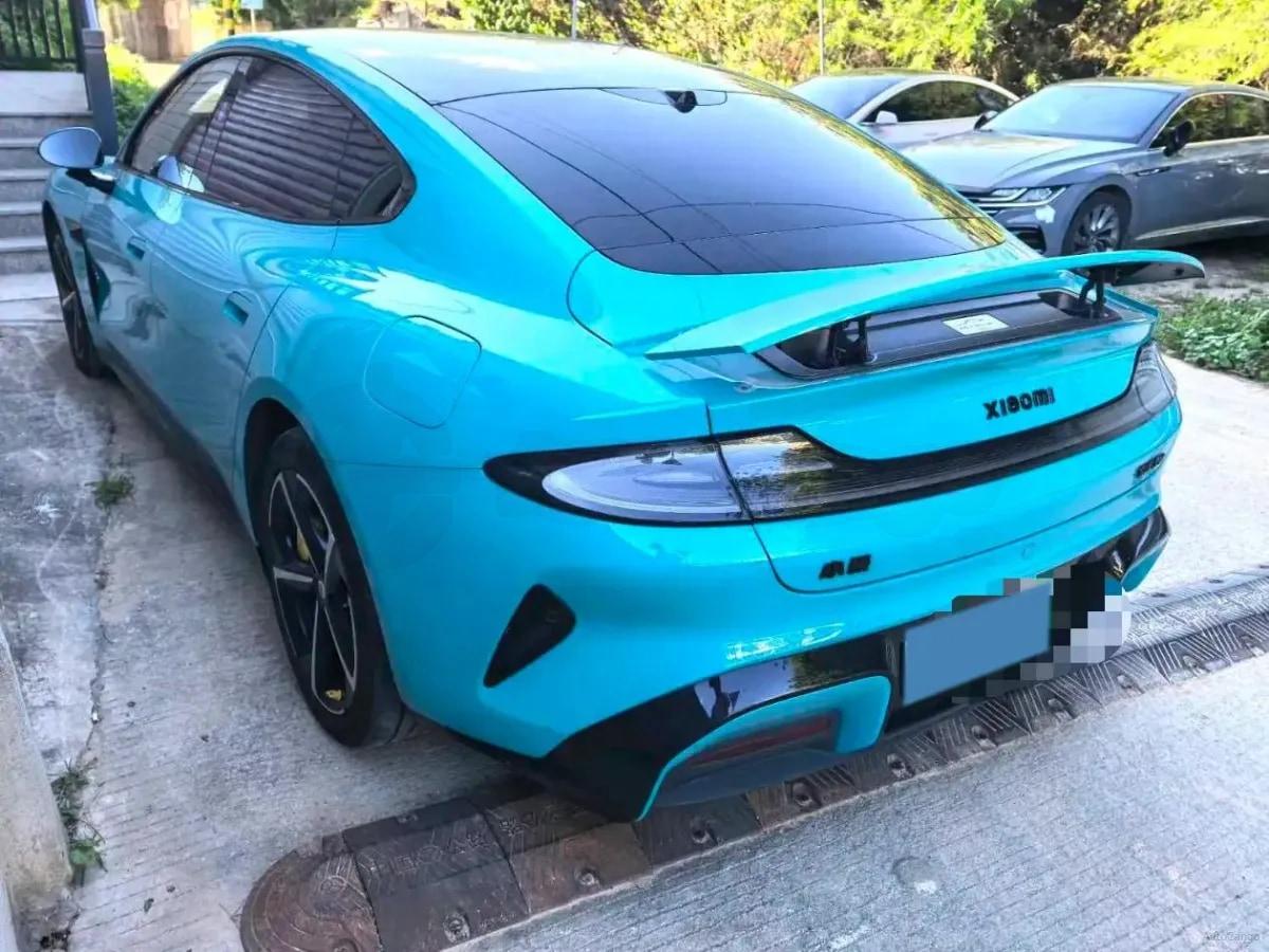 2024 Xiaomi SU7 BEV 101KWH 800km image 7