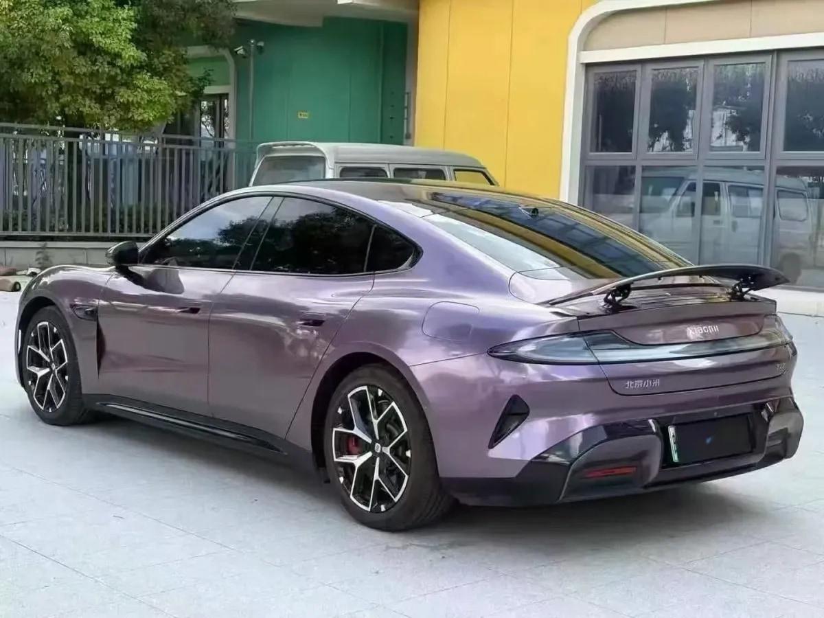 2024 Xiaomi SU7 BEV 73.6KWH image 7