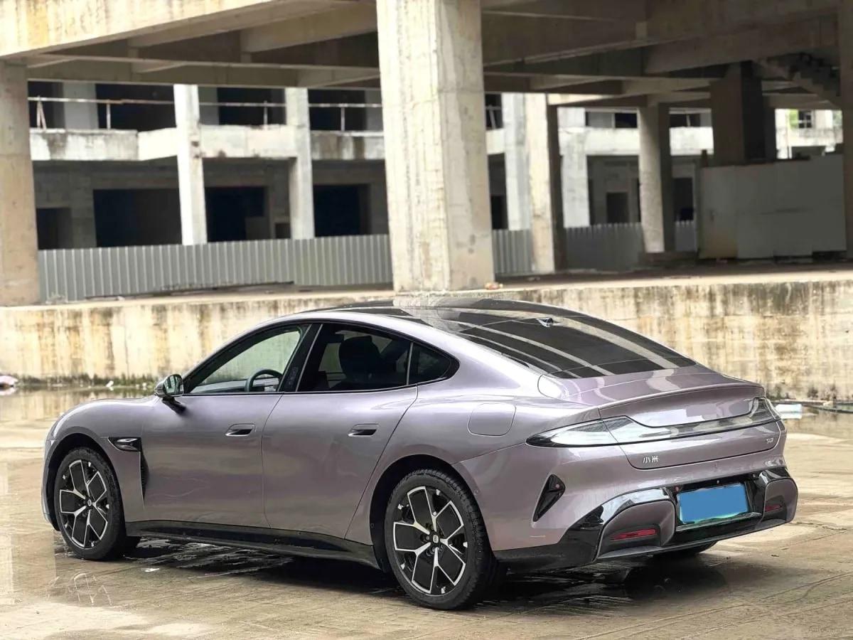 2024 Xiaomi SU7 BEV 73.6KWH 700km image 7