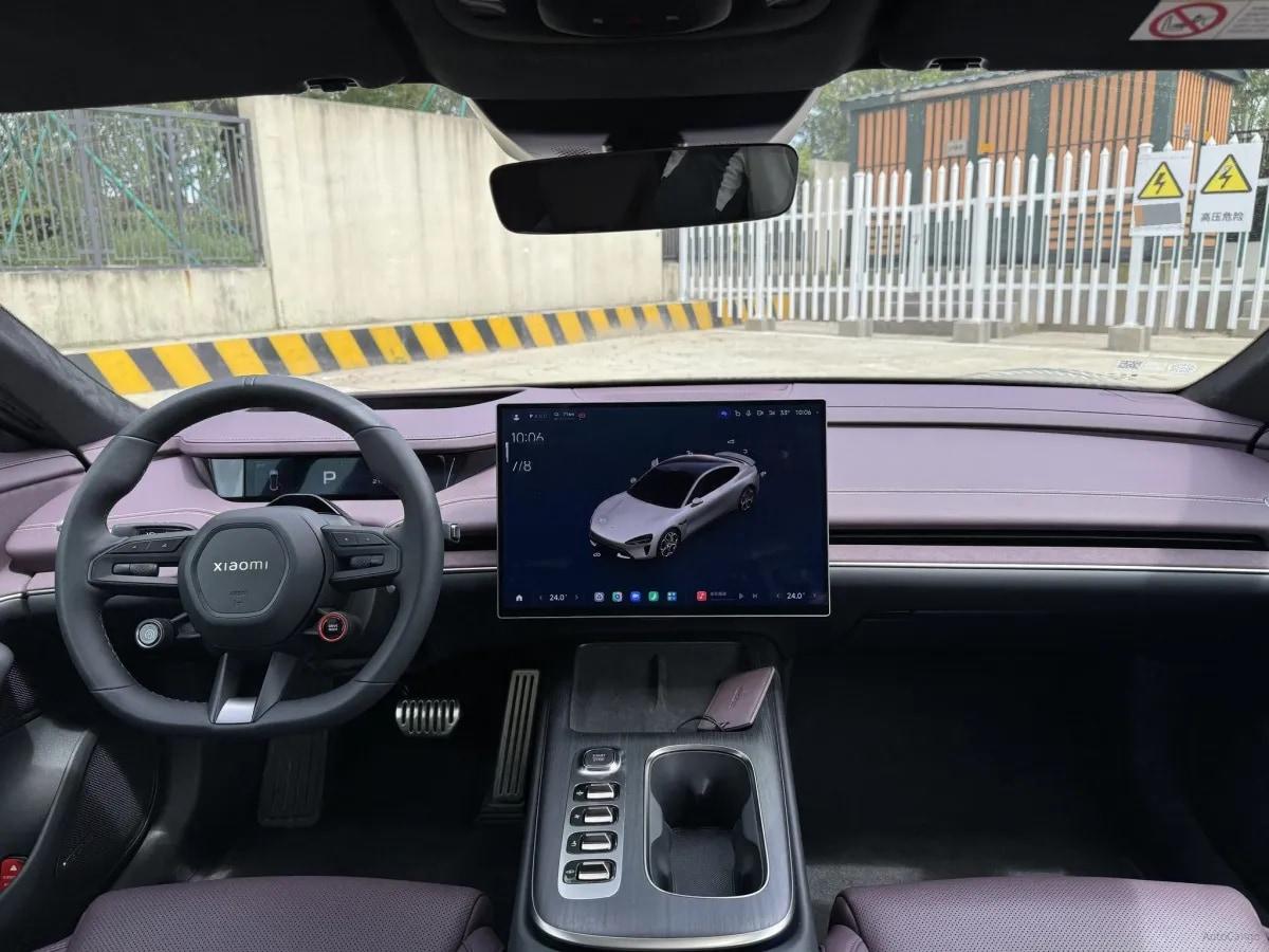 2024 Xiaomi SU7 BEV 101KWH image 7