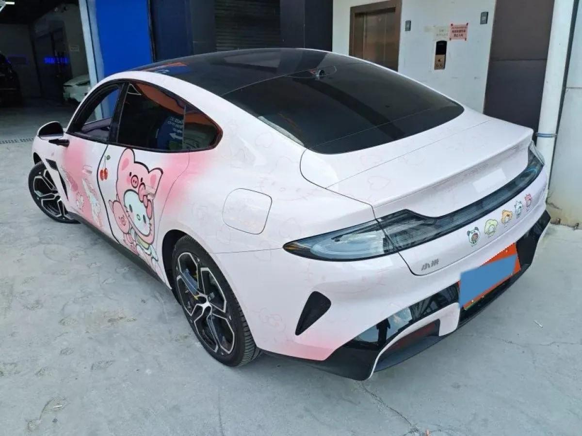 2024 Xiaomi SU7 BEV 73.6KWH 700km image 7
