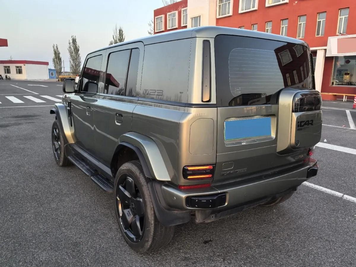2025 iCAR iCAR Super V23 BEV 81.76KWH 501km image 7