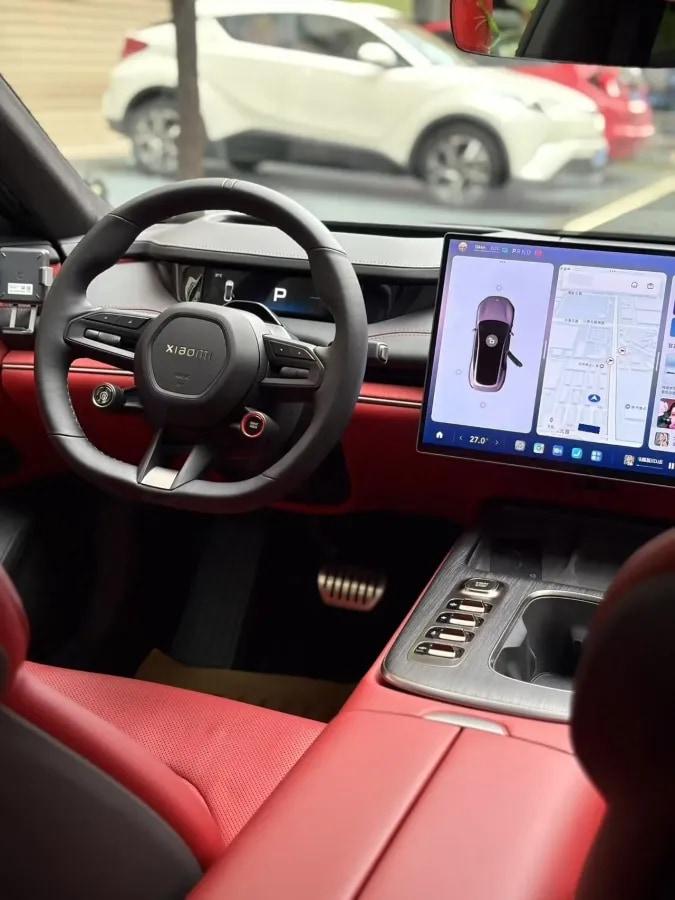2024 Xiaomi SU7 BEV 101KWH image 7