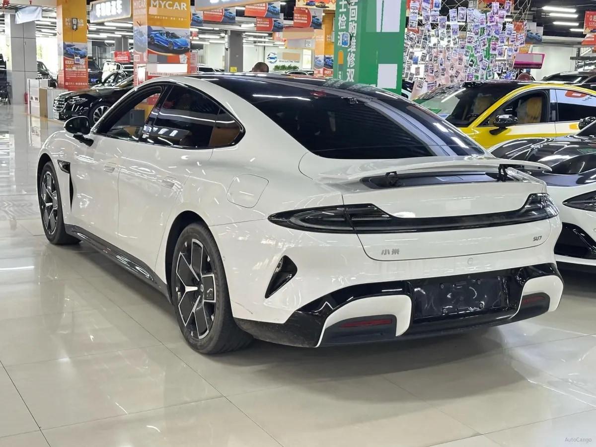 2024 Xiaomi SU7 BEV 94.3KWH 830km image 7