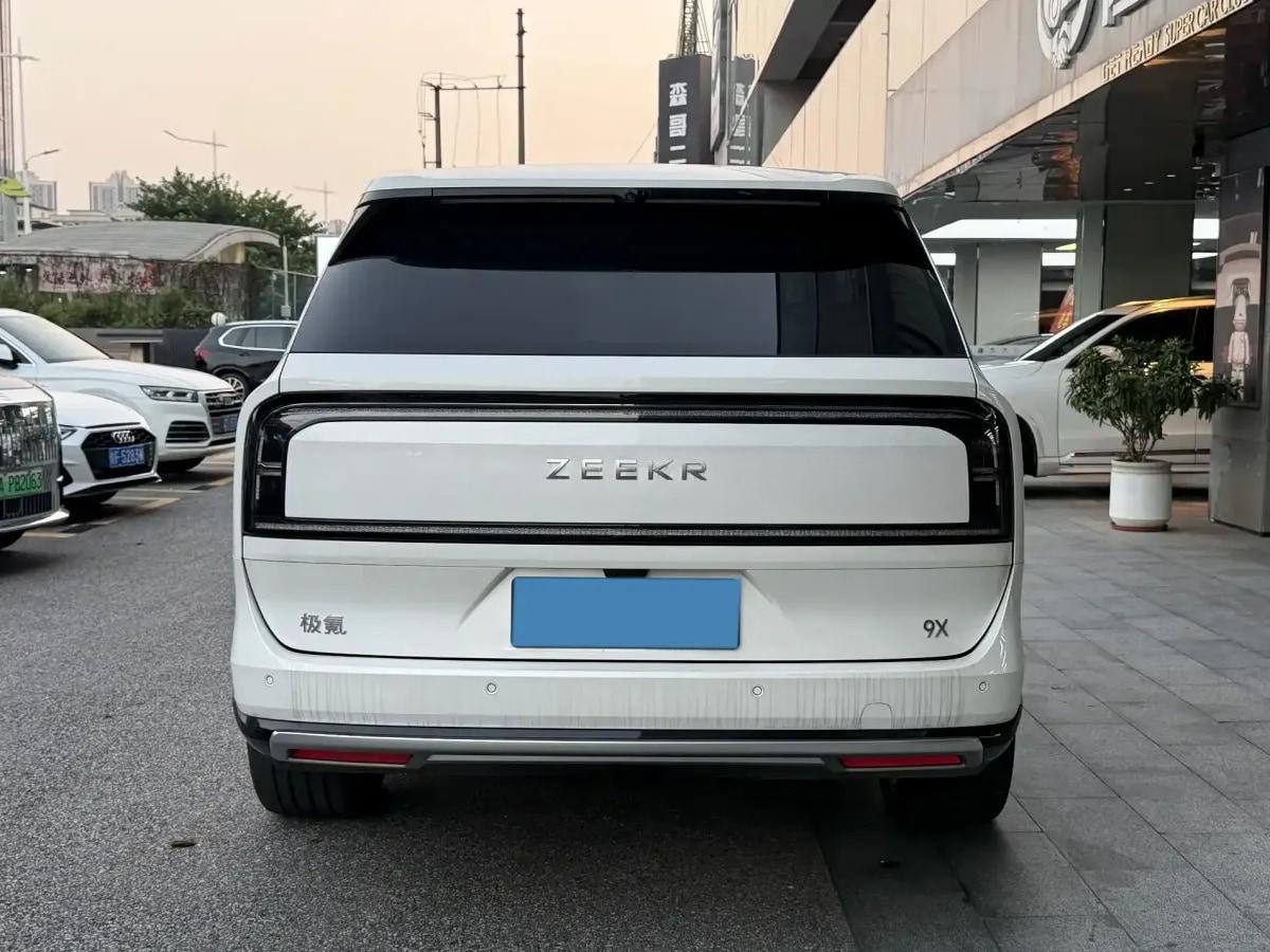 2025 Zeekr 9X 2.0T 279HP L4 1DHT PHEV 70KWH 380km image 7