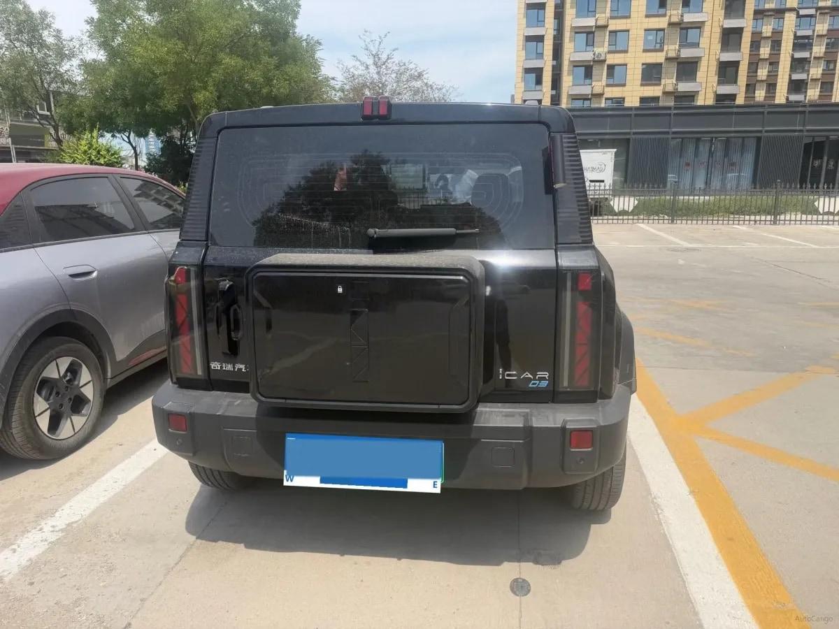 2024 iCAR iCAR 03 BEV 50.63KWH 401km image 7