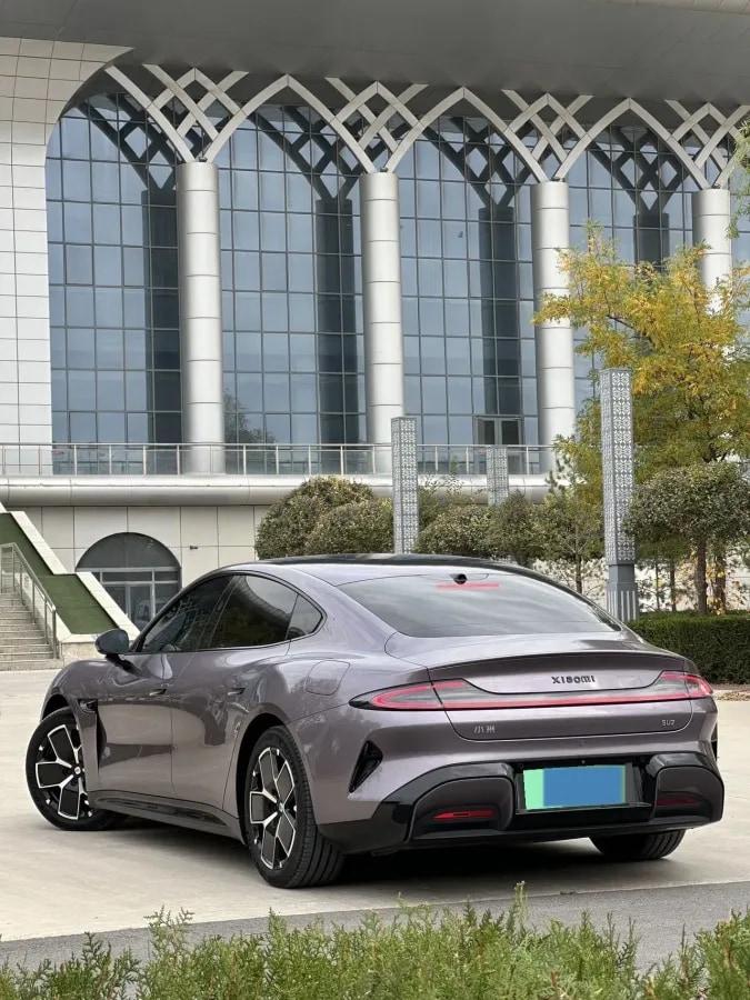 2024 Xiaomi SU7 BEV 73.6KWH 700km image 7