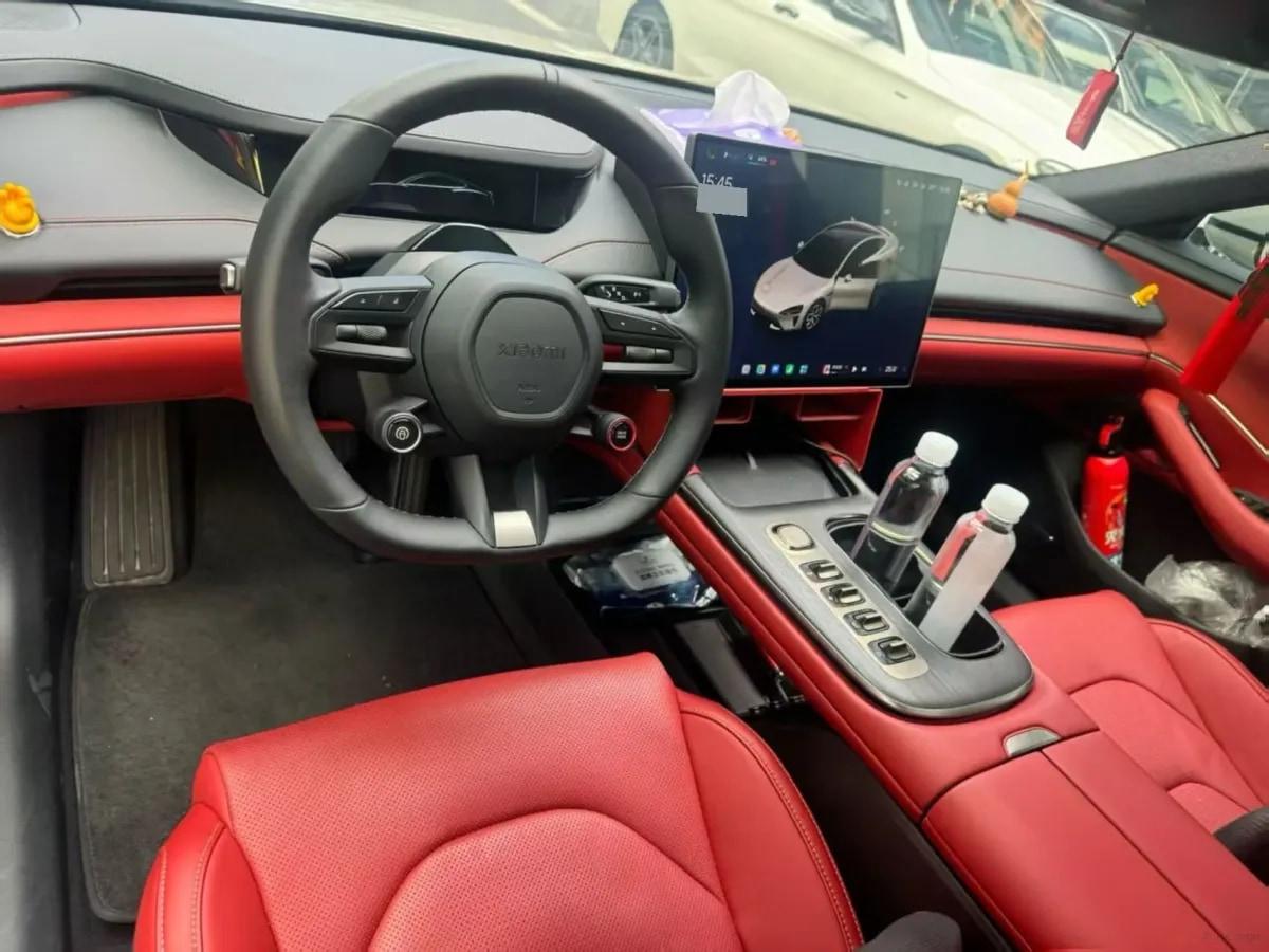 2024 Xiaomi SU7 BEV 94.3KWH 830km image 7