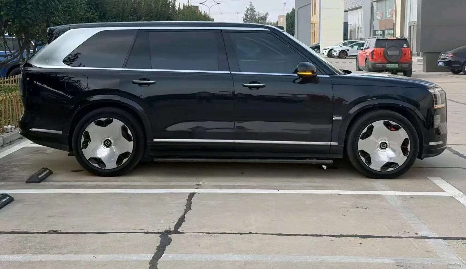 2025 Zeekr 9X 2.0T 279HP L4 1DHT PHEV 55KWH 288km image 7