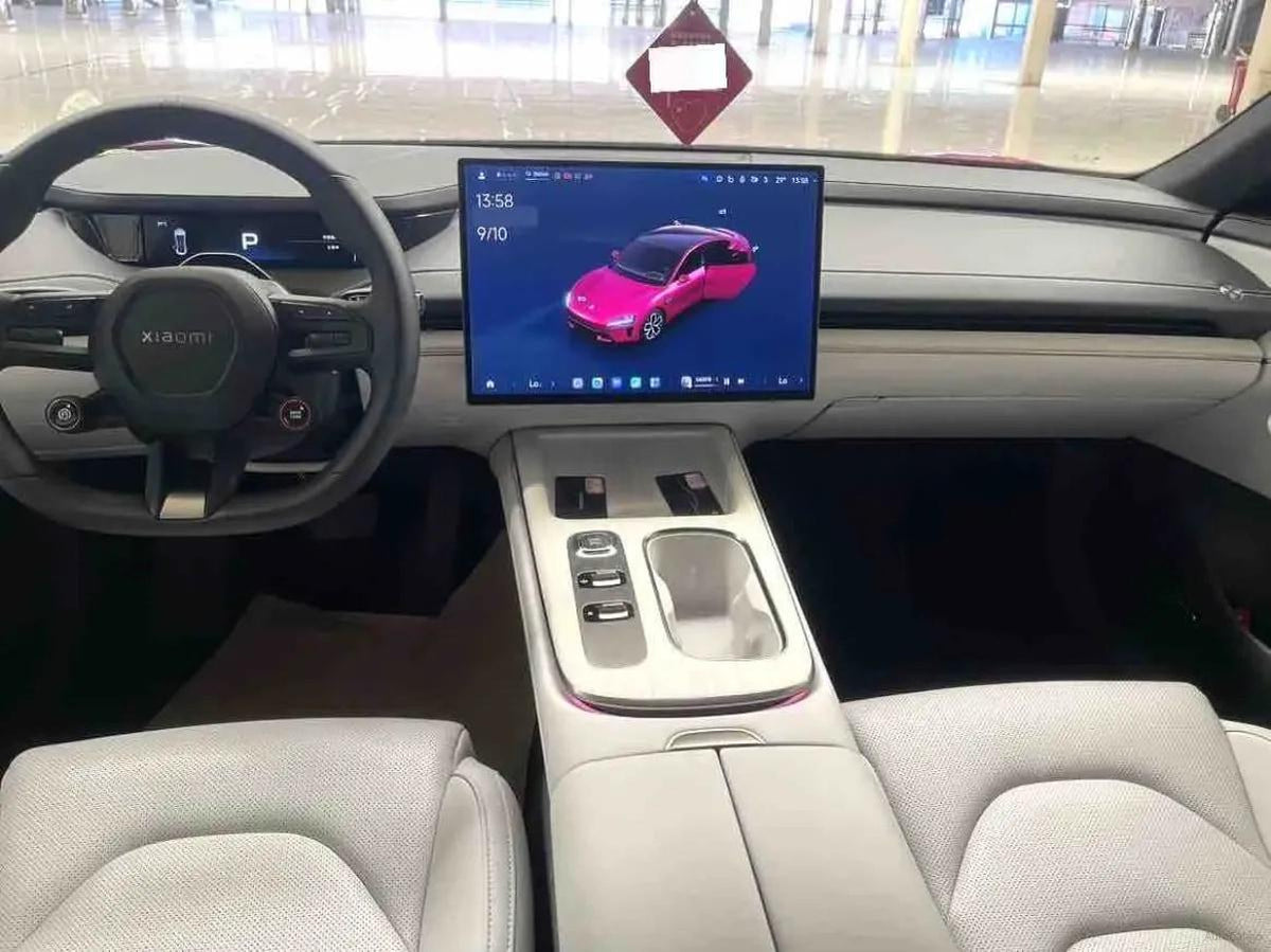 2024 Xiaomi SU7 BEV 73.6KWH 700km image 7