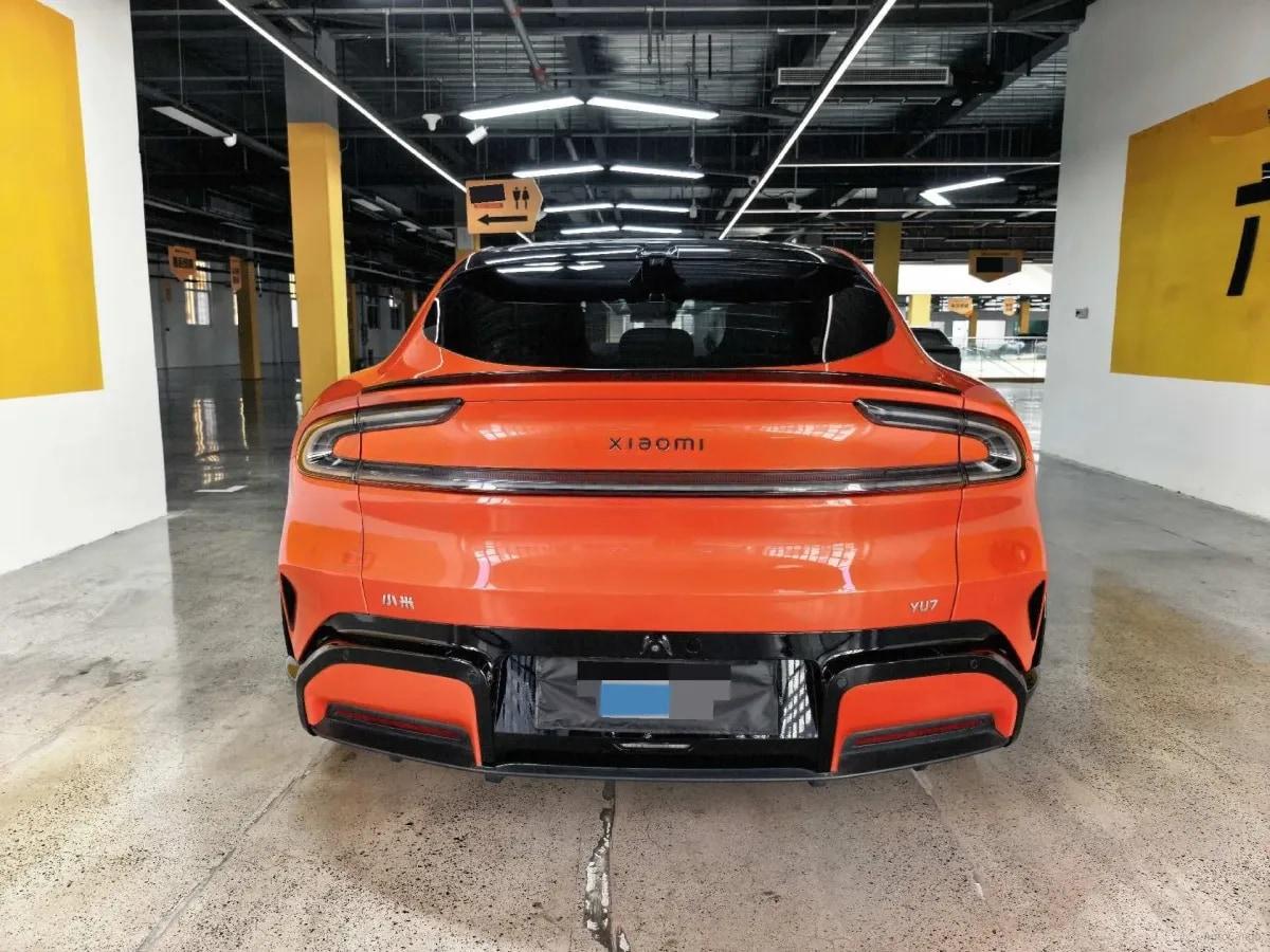 2025 Xiaomi YU7 BEV 96.3KWH 835km image 7