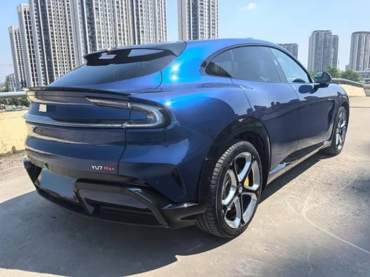 2025 Xiaomi YU7 BEV 101.7KWH image 7