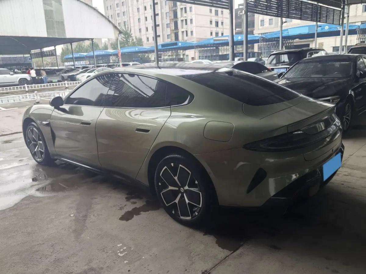 2024 Xiaomi SU7 BEV 94.3KWH 830km image 7