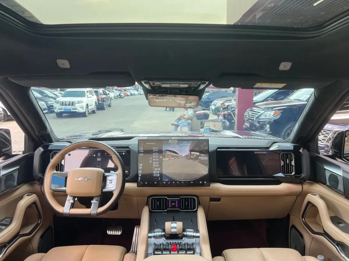 2025 Fang Cheng Bao Bao 8 2.0T 245HP L4 E-CVT PHEV 36.8KWH image 7