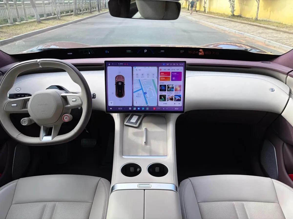 2025 Xiaomi YU7 BEV 101.7KWH image 7