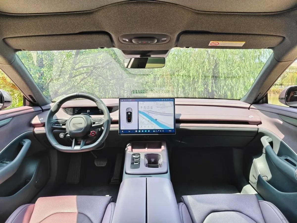 2024 Xiaomi SU7 BEV 73.6KWH image 7