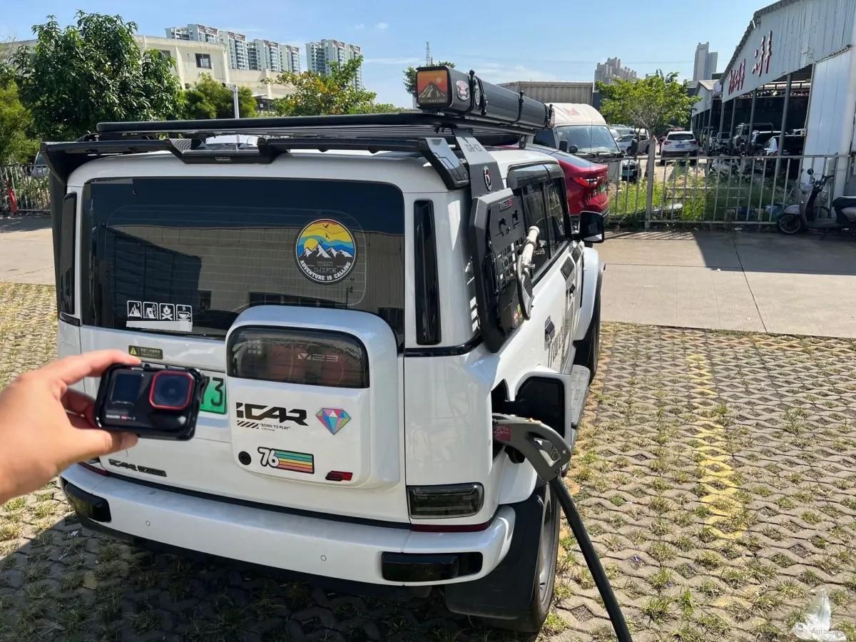 2025 iCAR iCAR Super V23 BEV 59.93KWH 401km image 7