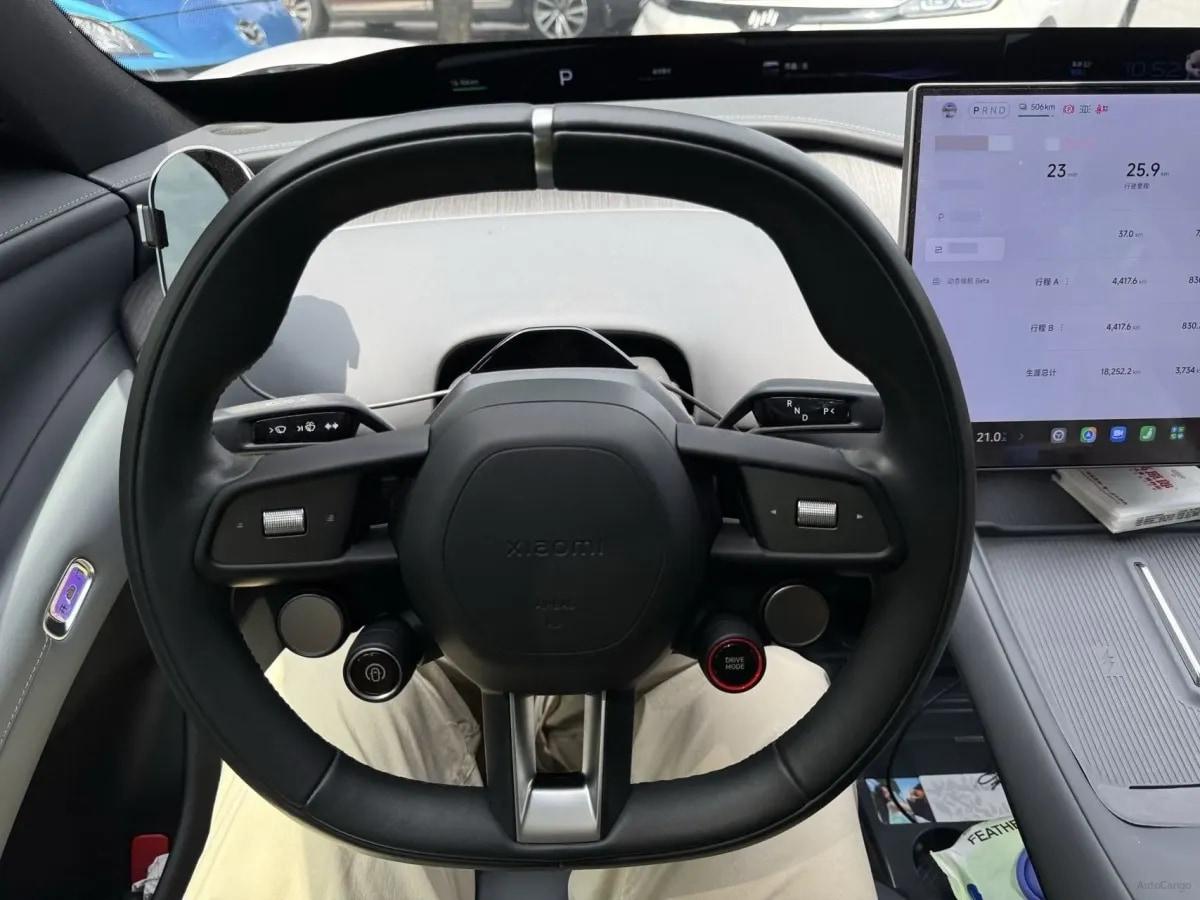 2025 Xiaomi YU7 BEV 96.3KWH 770km image 7