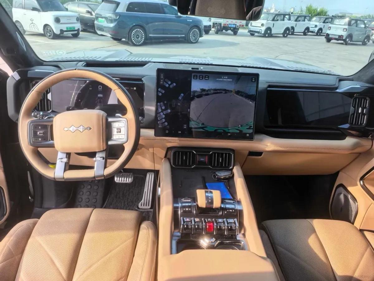 2025 FangChengBao Bao 8 2.0T 245HP L4 E-CVT PHEV 36.8KWH image 7