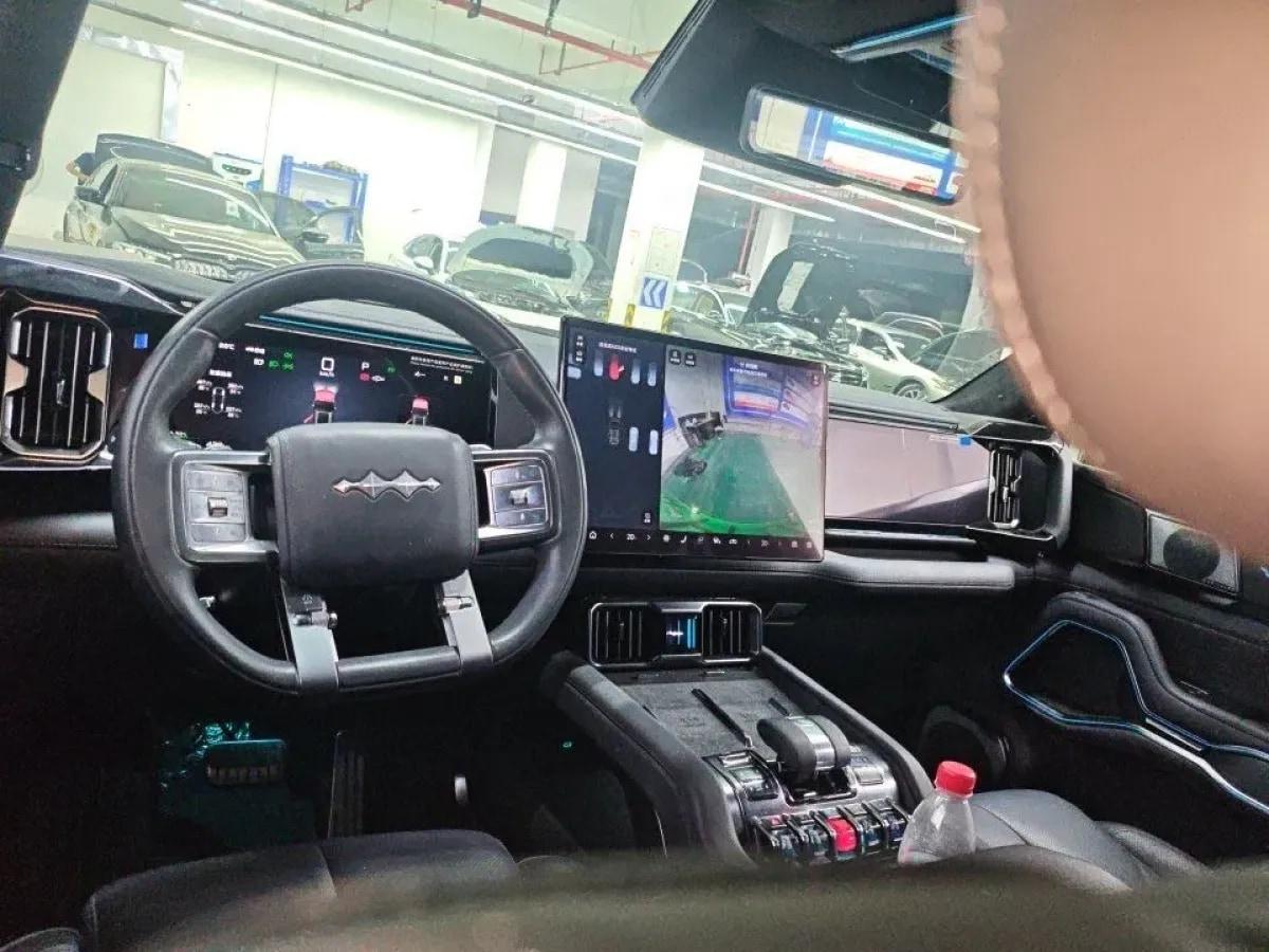 2025 Fang Cheng Bao Bao 8 2.0T 245HP L4 E-CVT PHEV 36.8KWH image 7