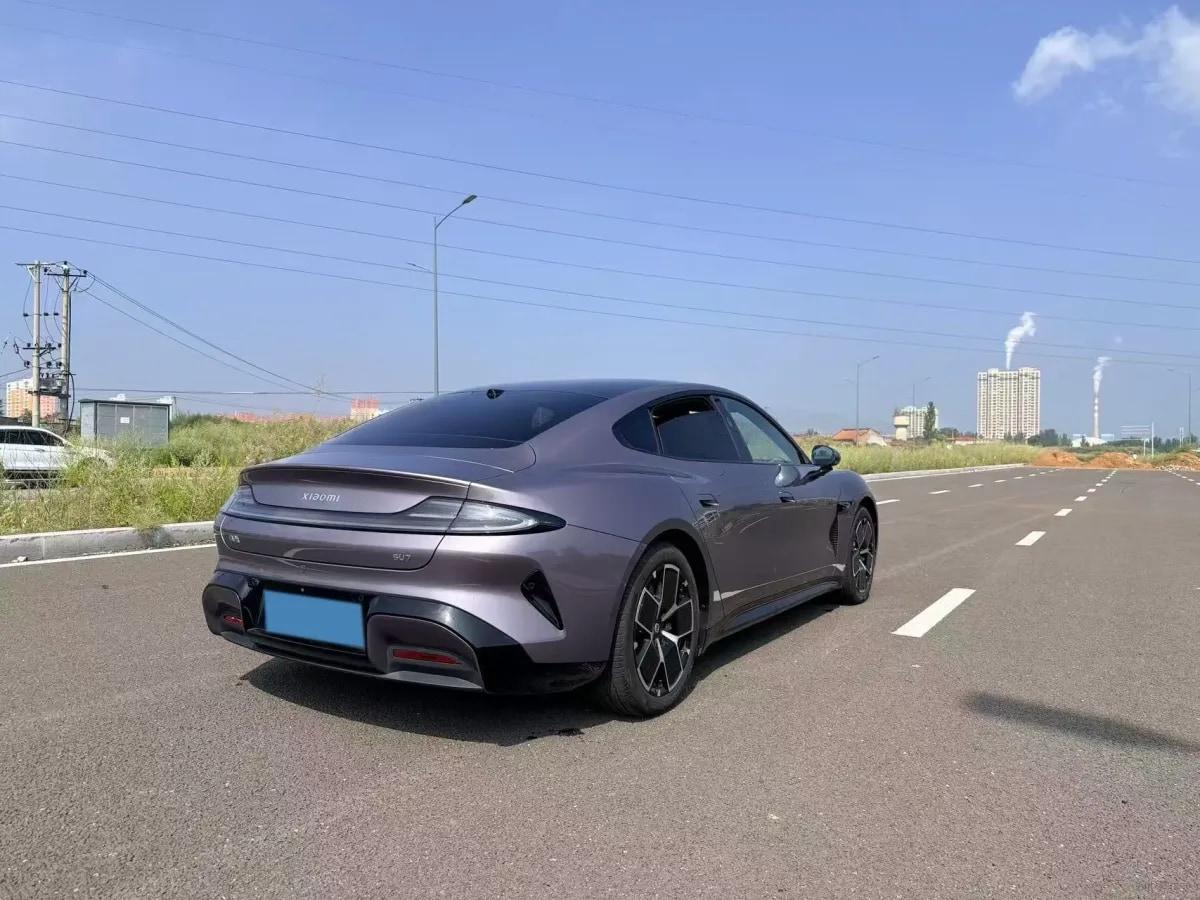 2024 Xiaomi SU7 BEV 73.6KWH 700km image 7