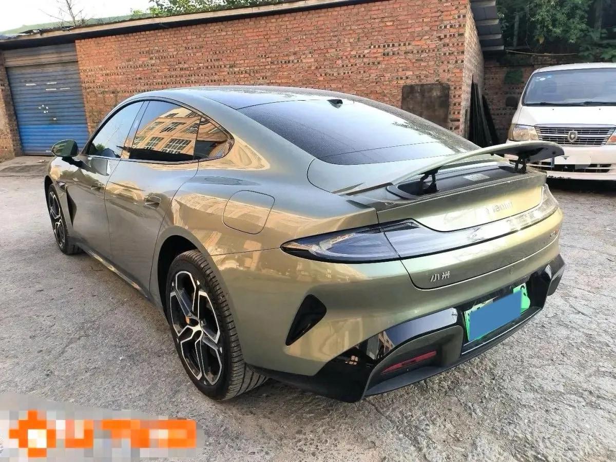 2024 Xiaomi SU7 BEV 101KWH 800km image 7
