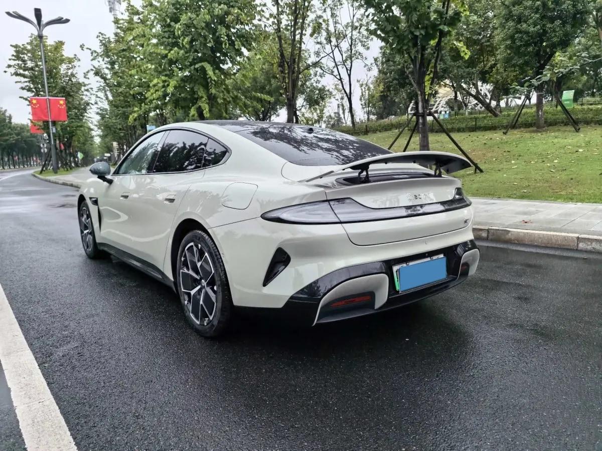 2024 Xiaomi SU7 BEV 94.3KWH 830km image 7