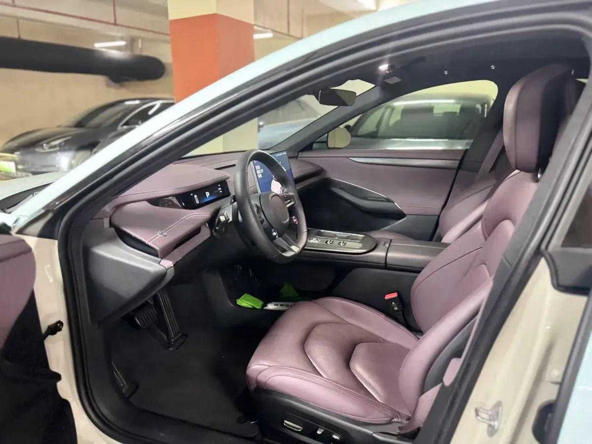 2024 Xiaomi SU7 BEV 73.6KWH 700km image 7
