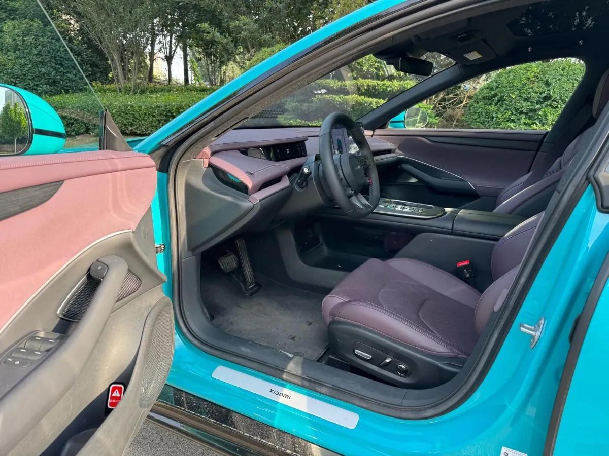 2024 Xiaomi SU7 BEV 94.3KWH image 7
