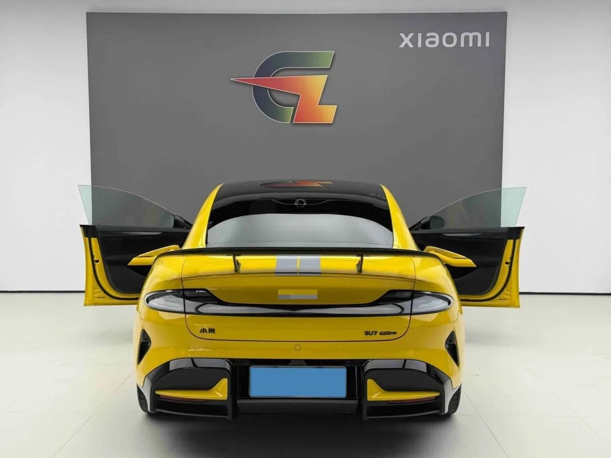 2025 Xiaomi SU7 Ultra BEV 93.7KWH 630km image 7