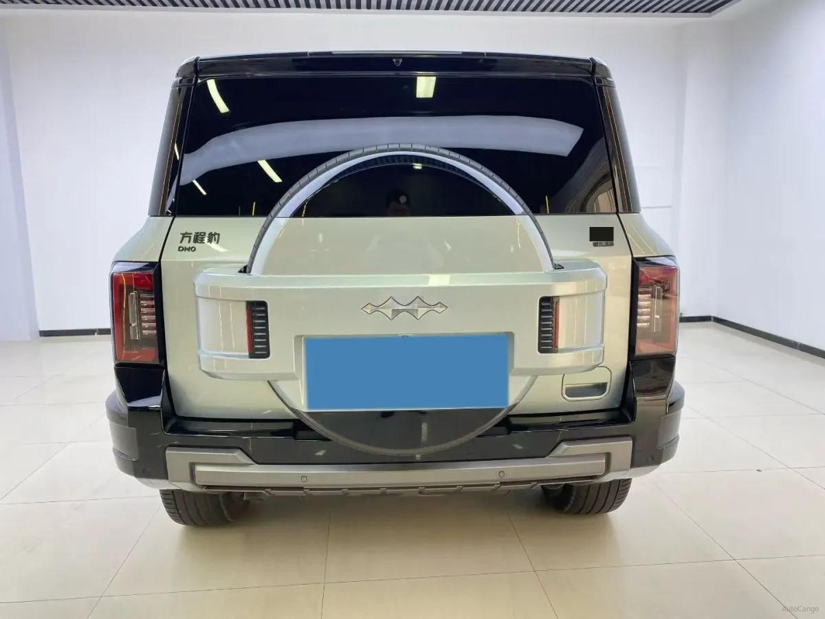 2025 Fang Cheng Bao Bao 8 2.0T 245HP L4 E-CVT PHEV 36.8KWH image 7
