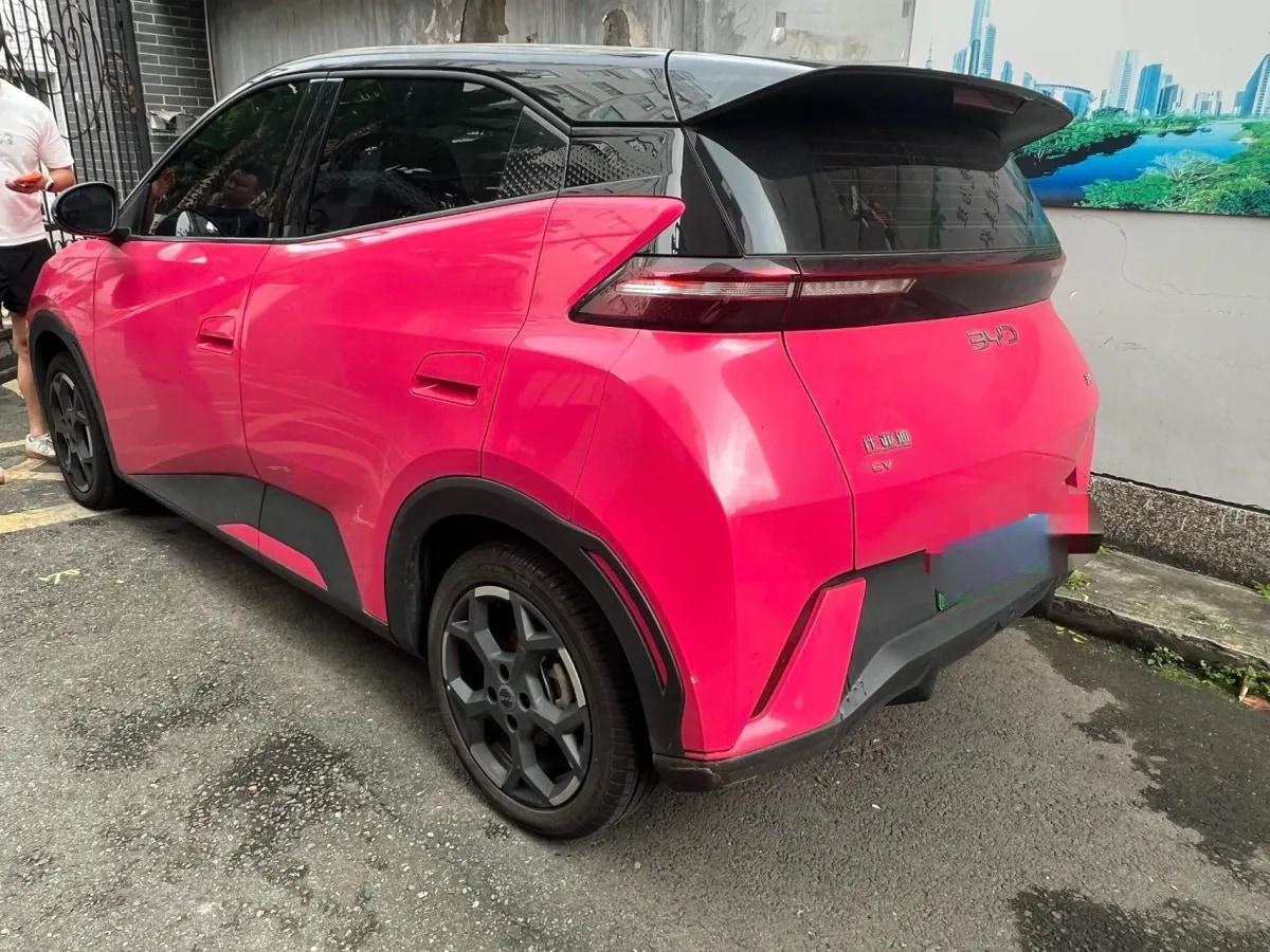2024 BYD Seagull BEV 30.08KWH 305km image 7
